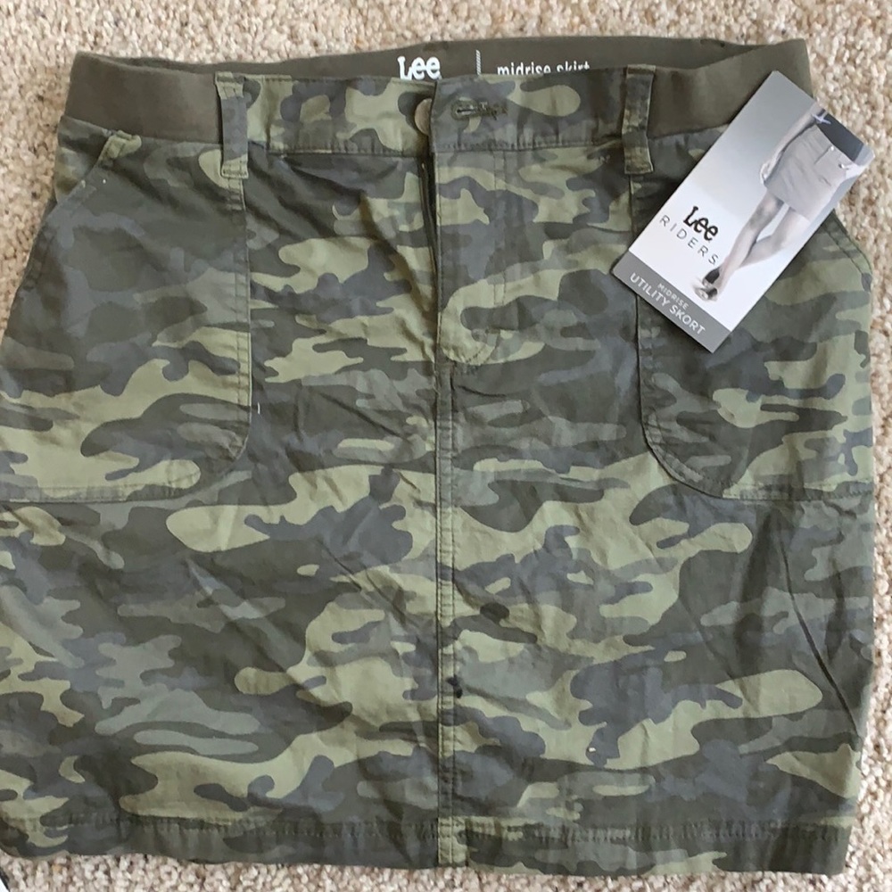 LEE Rider Camo Cargo skort